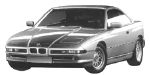 BMW E31 U1094 Fault Code